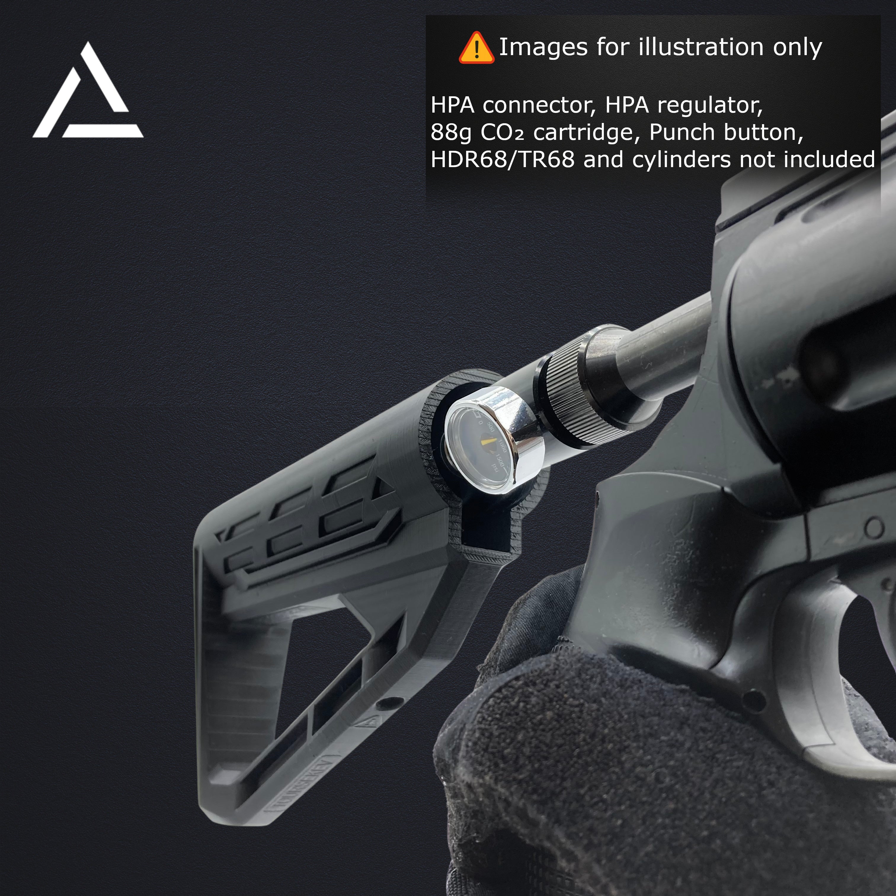 DELTA BUTTSTOCK Co2 88g