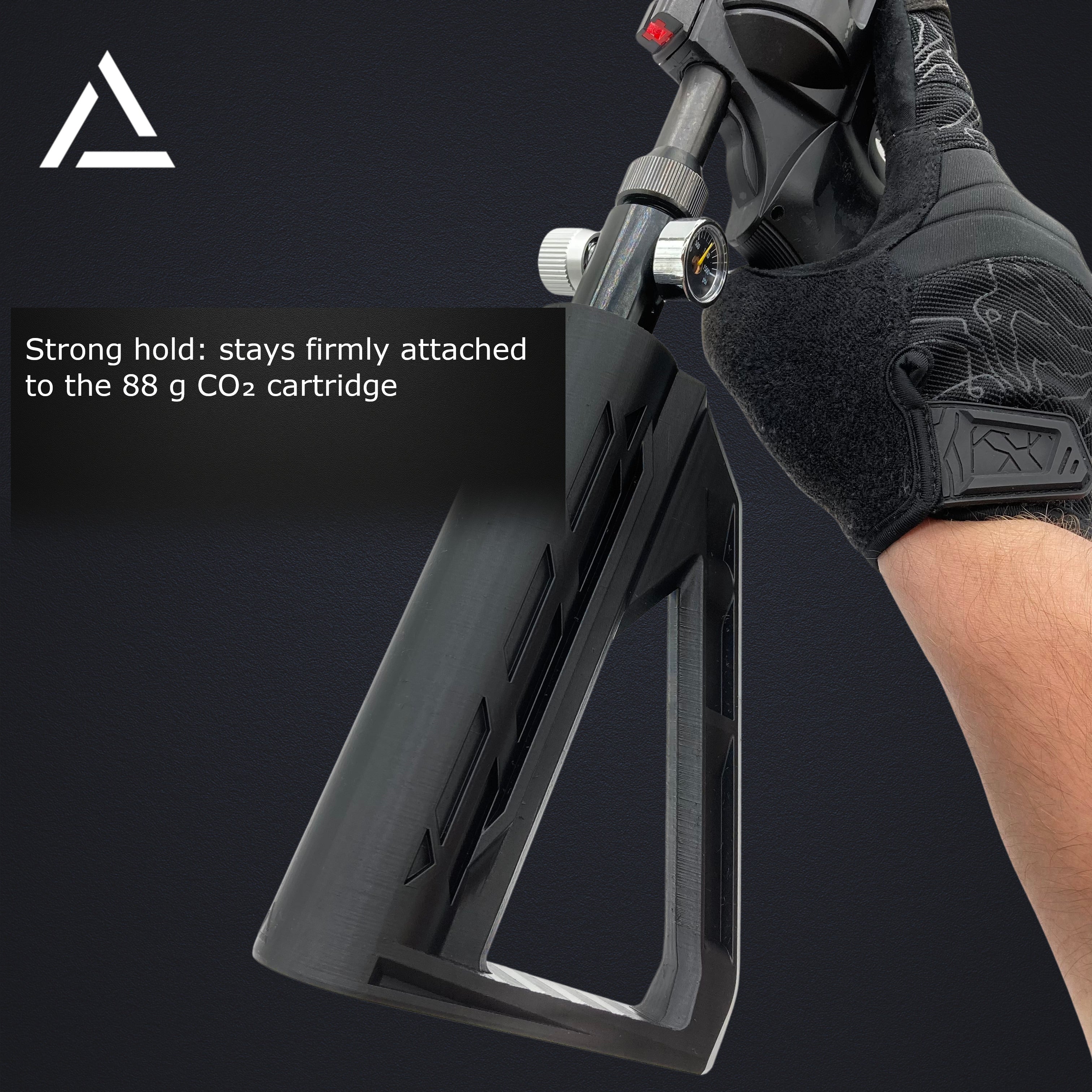 DELTA BUTTSTOCK Co2 88g