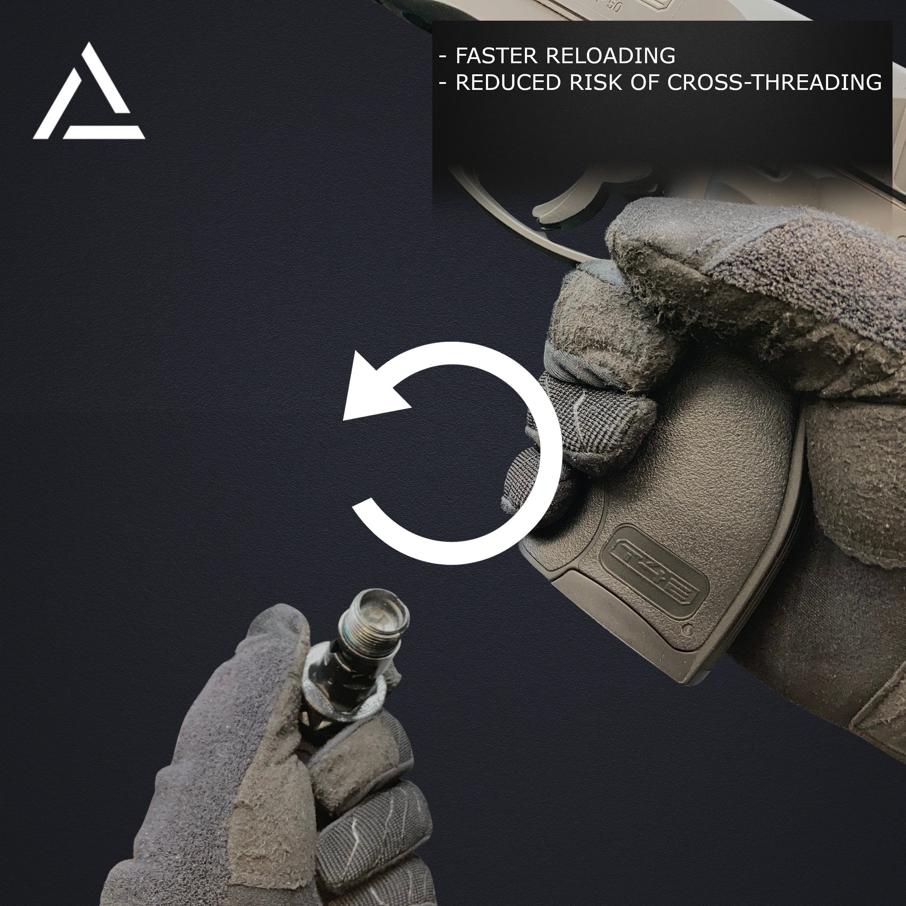 DELTA PUNCH-BUTTON Gen2