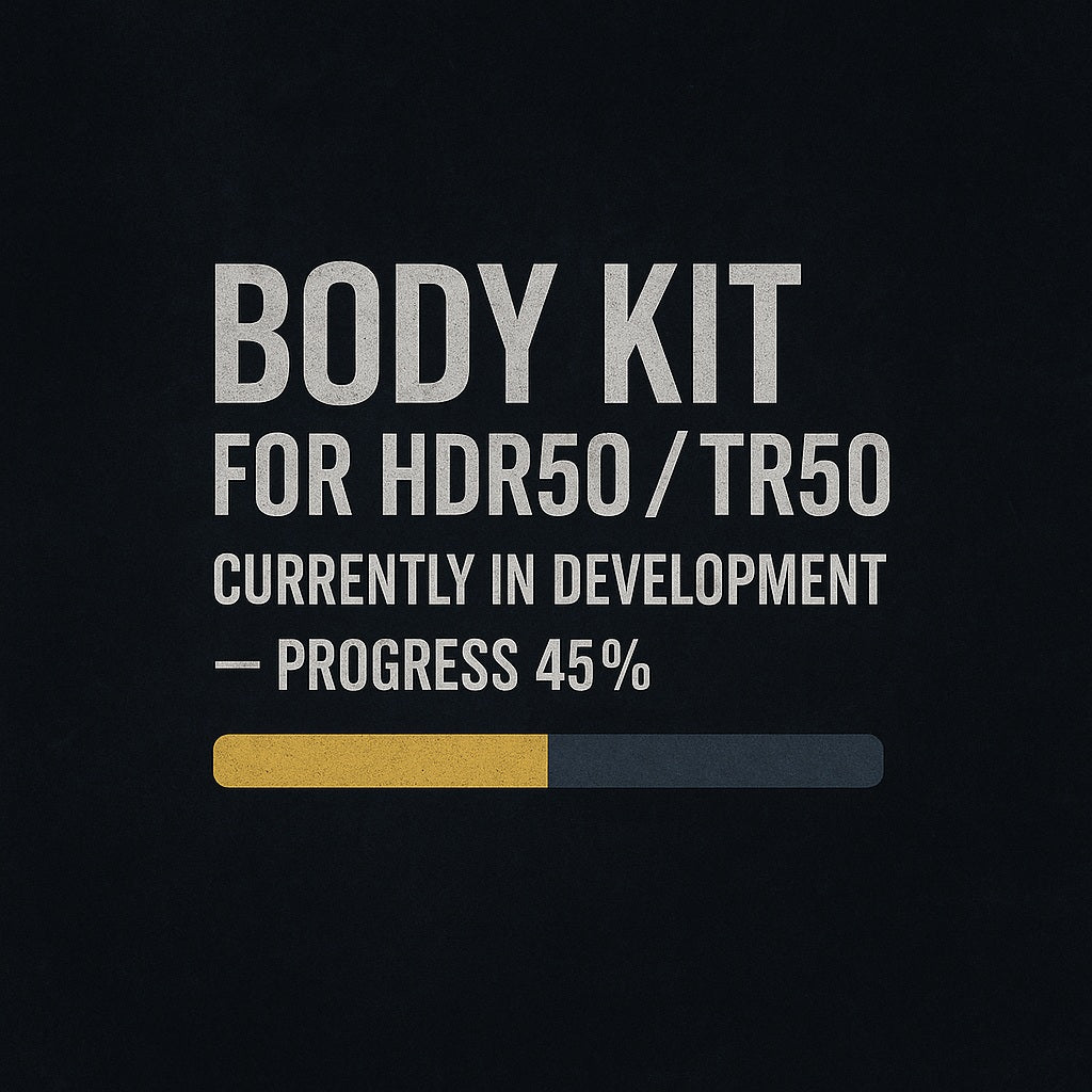 DELTA M50 (Body kit for HDR50 / TR50)