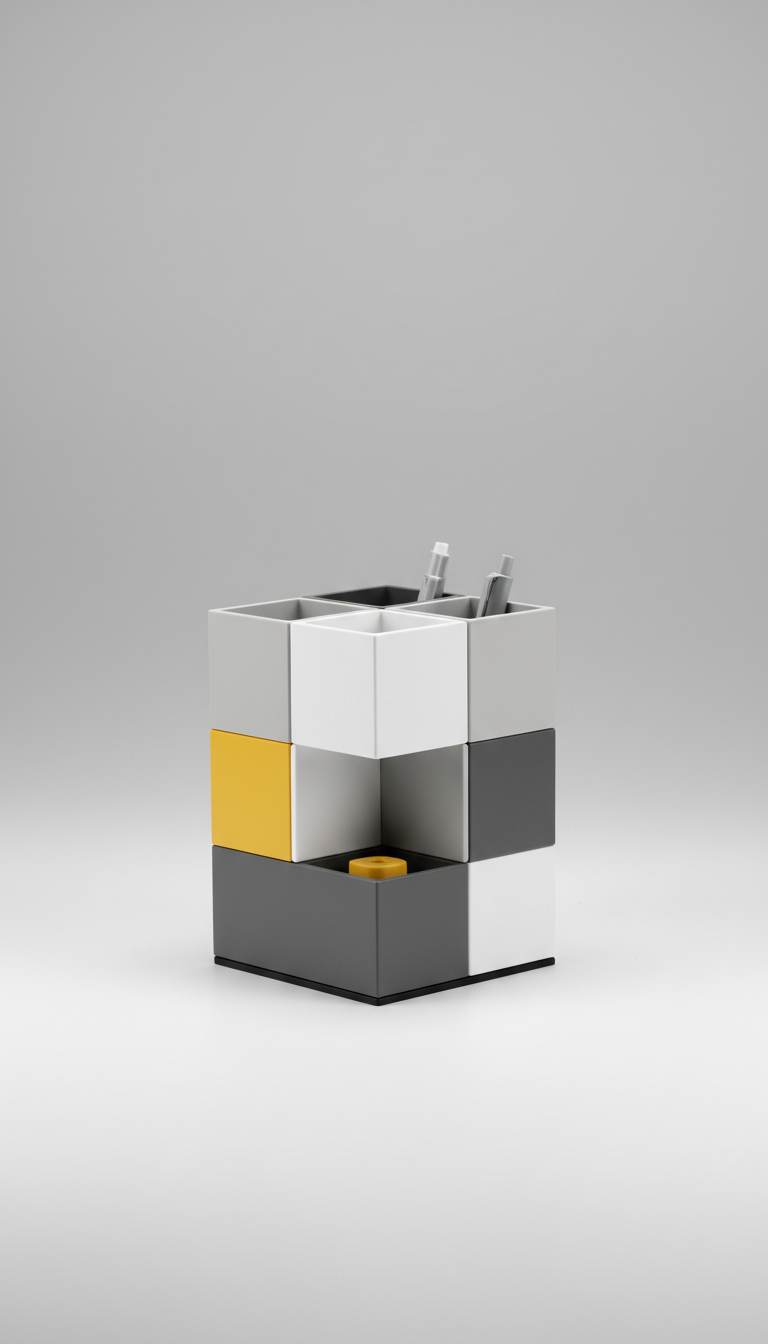 Porte-stylo modulaire emboîtable